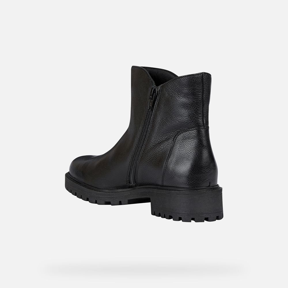 Geox Bayan Ankle Bot Siyah - Hoara - DKZ-142795